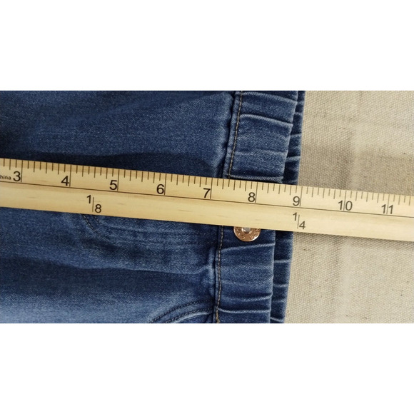 Vince Camuto Jeans Girls 8 Blue Medium Wash Measures 23x19 - Picture 6 of 9